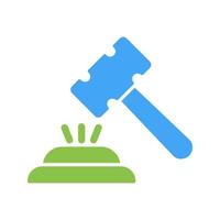 Gavel Vector Icon