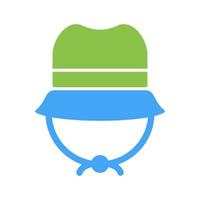 Camping Hat Vector Icon