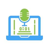 Voice Recorder Vector Icon