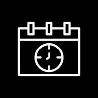 Deadline Vector Icon Design