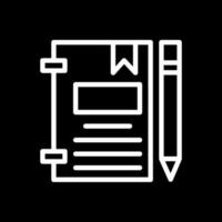 Journal Vector Icon Design