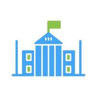 Parliament Vector Icon