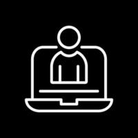 Virtual Assistant Vector Icon Design