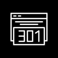 301 Redirect Vector Icon Design