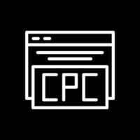 Cpc Vector Icon Design