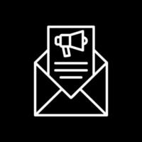diseño de icono de vector de marketing por correo electrónico