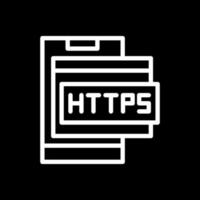 Https Vector Icon Design