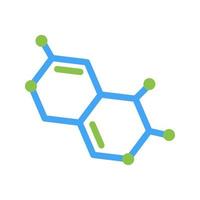 Molecule Vector Icon