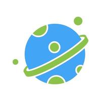 Planet Vector Icon