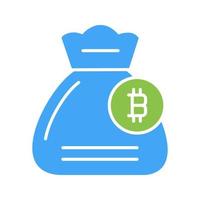 Money Bag Vector Icon