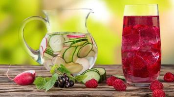 Healthy drink, diet nutrition concept, amazing wellness elixir juice isolated in a background photo