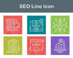 SEO Vector Icon Set