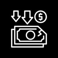 Bankruptcy Vector Icon Design