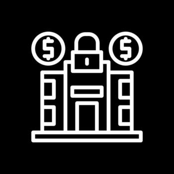 diseño de icono de vector de activo fijo