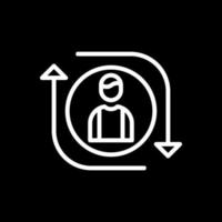 Customer Retention Vector Icon Design