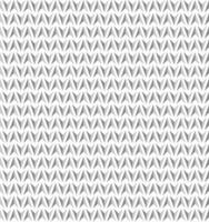 Seamless Pattern of Geometric Arrow- Two Tone Gray Background Vector Illustration