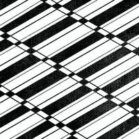 Textured black and white grungy floor stripes decorative lines vector background isolated on square wallpaper template for social media post, cover title, paper and scarf textile prints, poster.