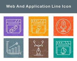 Web And Application Vector Icon Set