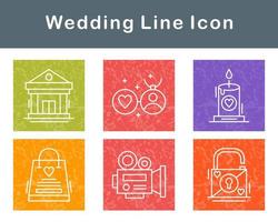 Wedding Vector Icon Set