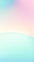 Soft colorful background with gradient pastel color palette. Abstract modern background. Illustration for banner, presentation template, wallpaper, text place. Abstract geometric fashion. photo