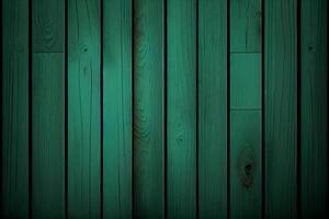 Dark green color wooden wall texture pattern for  St. Patrick's Day card background also have copy space for text photo