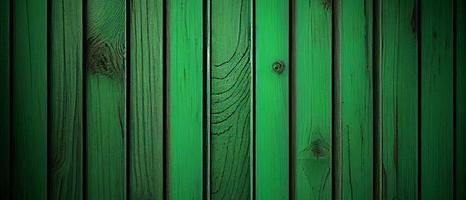 Dark green color wooden wall texture pattern for  St. Patrick's Day card background also have copy space for text photo