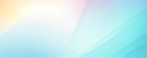 Soft colorful background with gradient pastel color palette. Abstract modern background. Illustration for banner, presentation template, wallpaper, text place. Abstract geometric fashion. photo