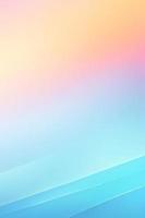 Soft colorful background with gradient pastel color palette. Abstract modern background. Illustration for banner, presentation template, wallpaper, text place. Abstract geometric fashion. photo