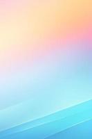 Soft colorful background with gradient pastel color palette. Abstract modern background. Illustration for banner, presentation template, wallpaper, text place. Abstract geometric fashion. photo