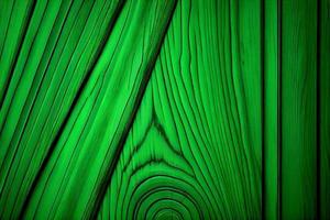 Dark green color wooden wall texture pattern for  St. Patrick's Day card background also have copy space for text photo