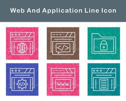 Web And Application Vector Icon Set