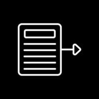 Headline Vector Icon Design