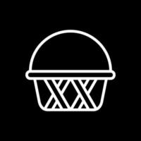 Basket Vector Icon Design