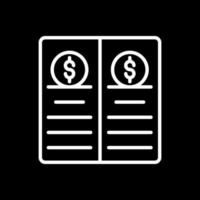 Balance Sheet Vector Icon Design