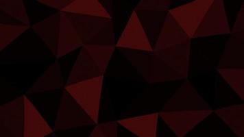 Dark Red Polygon Background. Vector illustration. Eps10