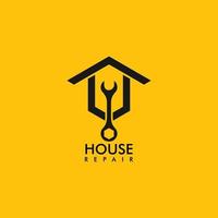 REPAIR HOME logo vector