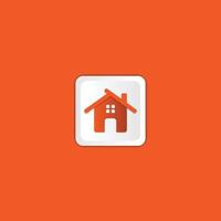 home icon logo vector