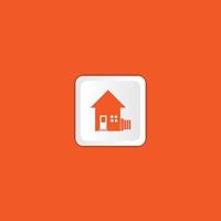 home icon logo vector