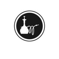 hookah icon vector