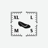 size sign icon vector