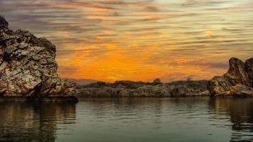 Bhedaghat beautiful sunset photo