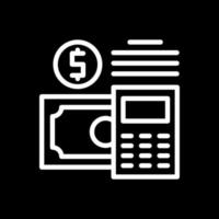 Budget Vector Icon Design