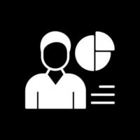 Employee Data Vector Icon Design