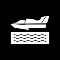 Hydroplane Racing Vector Icon Design