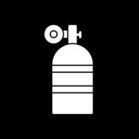 Oxygen Tank Vector Icon Design