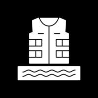 Life Jacket Vector Icon Design