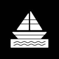 Sailing Vector Icon Design