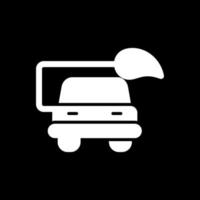 Eco Car Vector Icon Design