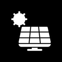 Solar Panel Vector Icon Design