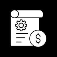 Budget Vector Icon Design